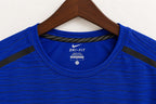 Men's Nike Dri-FIT Royal Blue Short-Sleeve Running Top – Size L