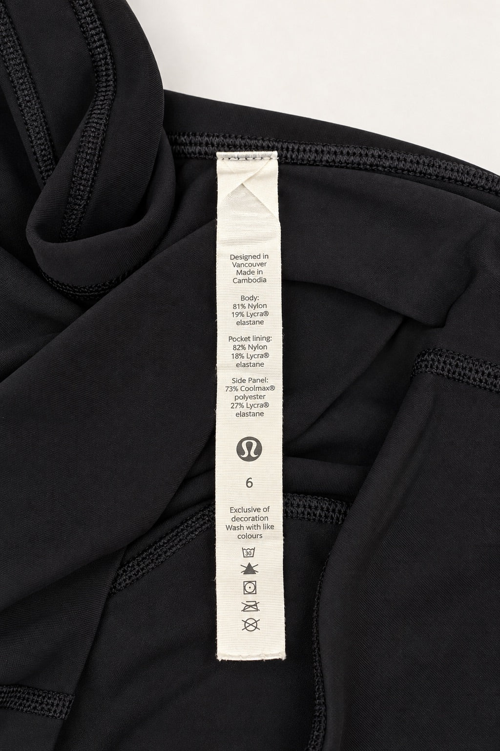Women's lululemon Black High-Waisted Flared Yoga Pants – Size 6