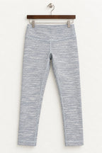 Women's lululemon Blue & White Space-Dye High-Rise Leggings