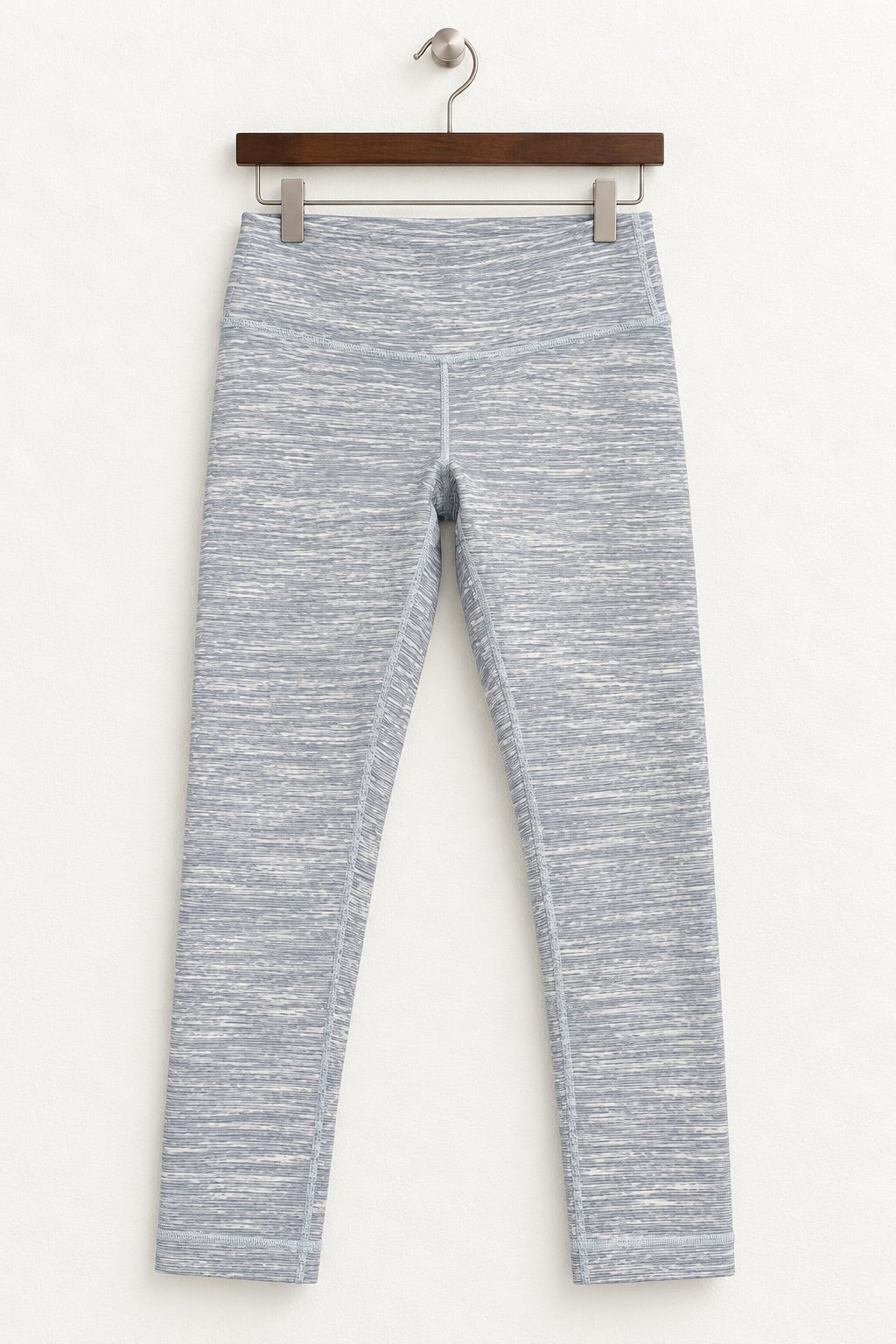 Women's lululemon Blue & White Space-Dye High-Rise Leggings
