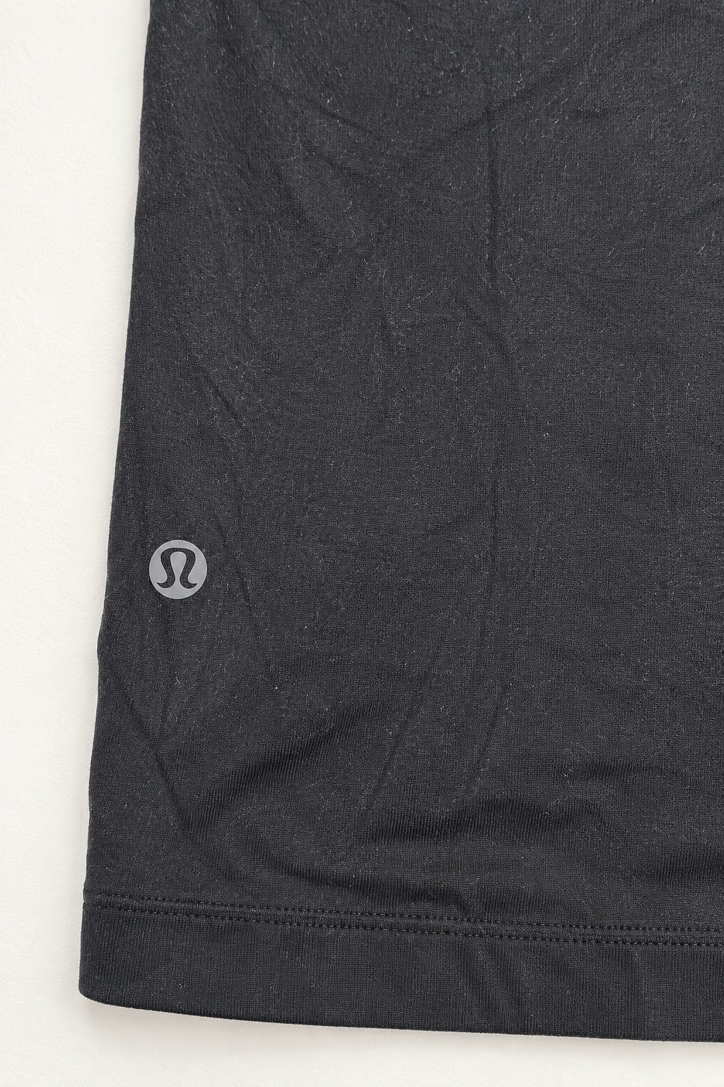 lululemon Black Half-Zip Long Sleeve Top